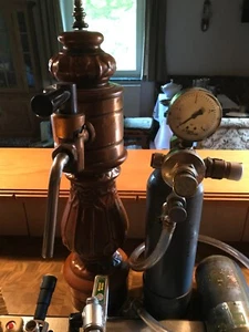 Zapfanlage mit Zubehör - gut erhalten - mit zwei CO² Flaschen (älter) - Bild 1 von 14