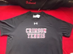 UA - UNDER ARMOUR LOOSE HEATGEAR ATHLETIC TEE - L - OUTSTANDING COLOR & LOGO - Picture 1 of 2
