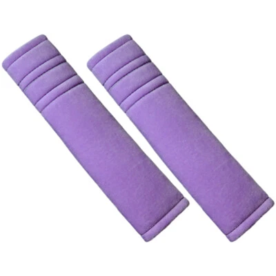 Cubiertas de cinturón de seguridad de felpa gruesa universal para cinturón de seguridad almohadilla de protección para hombros Foto 1 de 4