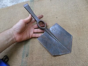 RARO STRUMENTO PALA TRINCERATA ELWELL 1944 INGLESE WW2 WWII ESERCITO BRITANNICO SAPPER - Foto 1 di 14