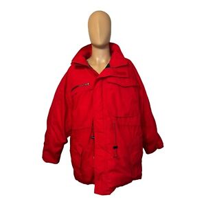Vintage Yukon Trail Men’s Parka Jacket Size XL Outdoor Down Filled Insulation