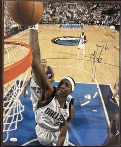 Dallas Mavericks Josh Howard 16"x 20" Autograph Signed Poster JSA Authentic - Picture 1 of 3