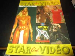 RARE! ALBUM "STAR CINE VIDEO N°4 (regroupant les N°10 & 11 et le N°7 de STARS)" - Imagen 1 de 4
