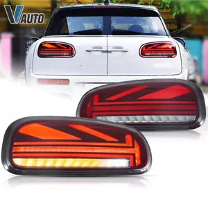 2*Luces traseras LED VLAND para Mini Cooper Clubman F54 2014-2023 lentes rojas un par - Imagen 1 de 17