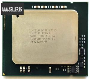 Intel Xeon L7555 1.867GHz 8-Core LGA1567 24MB Server CPU Processor SLBRF 95W - Picture 1 of 1