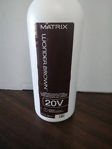 Matrix Wonder Brown Cream Developer 20 Volume 32 Oz / - Picture 1 of 1