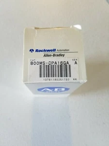 Allen Bradley 800MS-CPA16GA Series A Green Illuminated Pushbutton - Picture 1 of 8