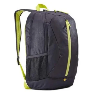 Case Logic Ibira Backpack for 15.6" Laptops and iPad or 10.1" Tablet, Anthracite - Image 1 of 4