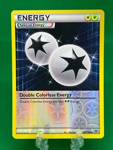 Pokémon TCG Doppia Energia Incolore 130/146 XY Set Base REVERSE HOLO 2014 LP - Foto 1 di 2