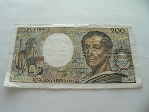 Frankreich 200 Francs 1991 - Picture 1 of 2