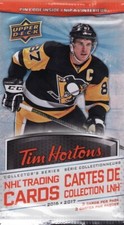Tim Hortons Upper Deck Hockey Cards Series 2, 2016-17 - Base, GDA, LL