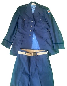 Authentic c1950s US Civil Defense Auxiliary Police Full Uniform, Arkansas AR - Picture 1 of 8