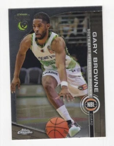 2023/24 TOPPS CHROME NBL BASKETBALL GARY BROWNE SE MELBOURNE PHOENIX #80 - Picture 1 of 1