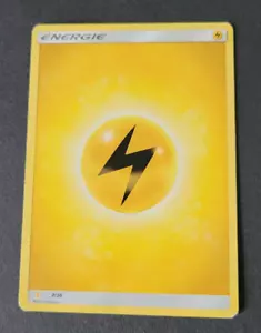 Carte Pokémon PROMO N°7/30 Energie Electrique - Trainer Kit Raichu D'Alola - Imagen 1 de 2