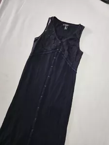 Forever 21 Maxi Dress Size M Hippie Boho - Picture 1 of 12