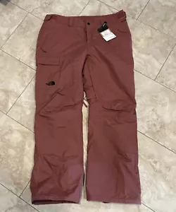 Northface Freedom Insulated Pants Women’s Size XL Wild Ginger New with Tags - Picture 1 of 5