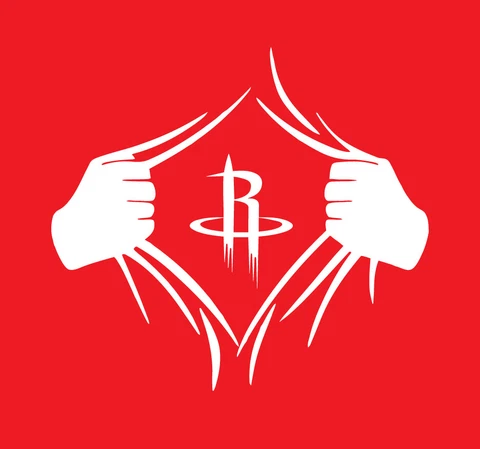 Houston Rockets Superman Rip shirt texas Jalen Green Wood Porter Jr John Wall Cover