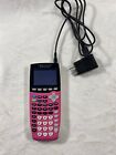 Texas Instruments TI-84 Plus C Silver Edition Graphing Calculator - Pink