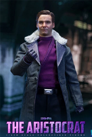 New TOYS ERA DE001 1/6 The Aristocrat Baron Zemo 12" Male Collectible Figure Toy Cover