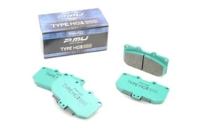 Project MU HC+800 Front Brake Pads: For Subaru Impreza GDA GGA WRX JDM 2001-2007 - Picture 1 of 2