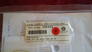 DIONEX 055639 MONTAGESATZ, PM GP50/IP25 SB, PEEK - Bild 1 von 3
