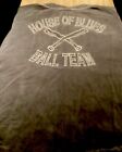Vintage House Of Blues Ball Team Jersey Rare Roots Canada 90s FADED Size Lg