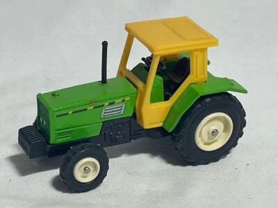 Tonka Deutz Allis Green & Yellow Farm Tractor, 1/64 - Image 1 of 3