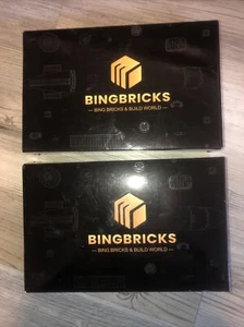 Lot X2 Bingbricks Number Skibidi Toilet Building Blocks Toys - Picture 1 of 4