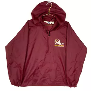 Vintage Washington Redskins Chalk Line Jacket Large Windbreaker Usa Nfl 1980s - Bild 1 von 4