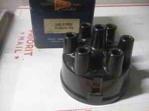 Ford 1949-1964 6 cilindros Holley 34D-37890 7ha-12106 tapa de repuesto distribuidor nors - Imagen 1 de 4