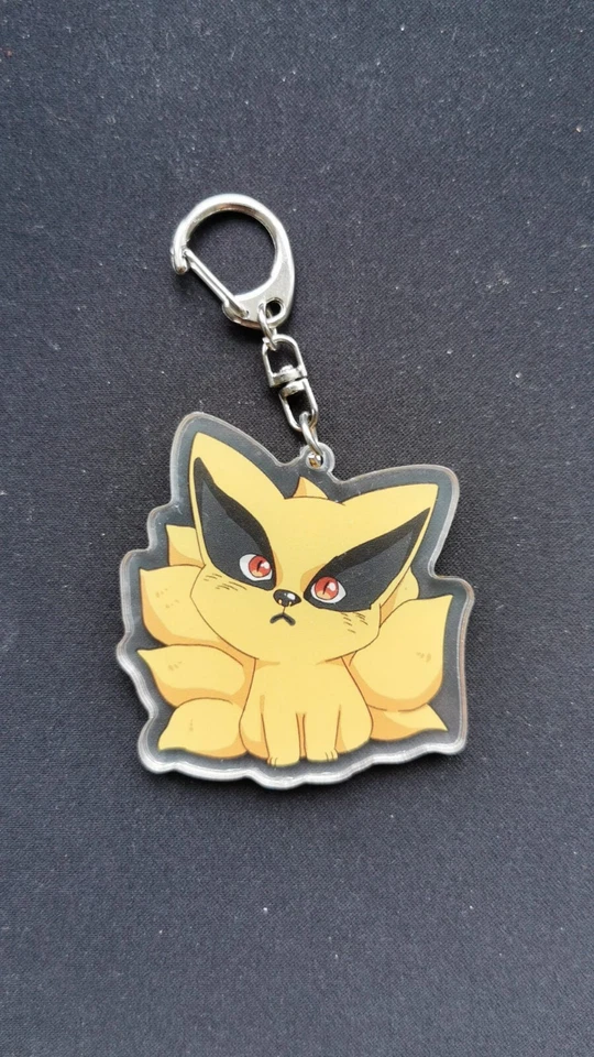 Naruto Shippuden Kurama Kyyubi Fuchs Key chain Anhänger Anime Manga Cosplay