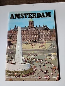 1970's-80's AMSTERDAM THE NETHERLANDS SOUVENIR PICTURE BOOK - Picture 1 of 6