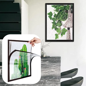 30x40cm Diamond Painting Magnetic Frame for Poster Photo Picture Self-Adhesive - Picture 1 of 10