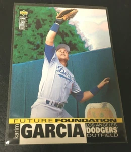 KARIM GARCIA 1995 Collector"s Choice Future Foundation Rookie Card #39 Dodgers - Picture 1 of 1