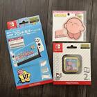 Nintendo Kirby's Dream Land Nintendoswitch Front Cover Card Pod
