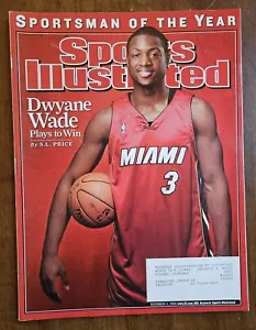 December 11, 2006 Dwyane Wade Miami Heat SOY Sports Illustrated - Picture 1 of 2