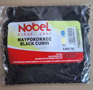 Nobel Schwarzkümmel Gewürze Zypern 70g 1 Packung - 0415 - Bild 1 von 1