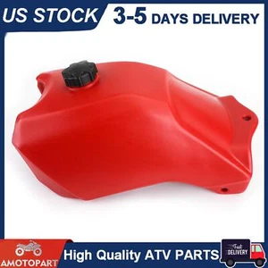 NEW Plastic Gas Fuel Tank w/Cap Fit for Honda TRX 300 Fourtrax 2WD 1988-1992 CP - Bild 1 von 11