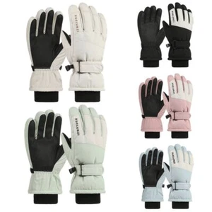 Non-slip Children Ski Gloves Winter Warm Kids Cycling Gloves - Picture 1 of 17