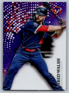 Jared Walsh 2022 Topps Pristine Purple Refractor /99 #262 Los Angeles Angels - Picture 1 of 2