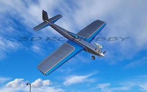 Super Kaos 87" Spannweite RC Modellflugzeug Pläne GEDRUCKT volle Größe - Bild 1 von 2