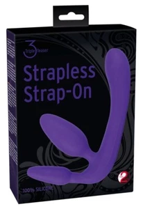 Dildo Strapless Strap-on in Silicone-Lilla-You2Toys - Foto 1 di 5