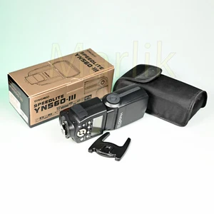 Yongnuo YN560-III Digital Speedlite, Wireless Trigger, Energy Saving, 2.4G, NEW - Picture 1 of 2
