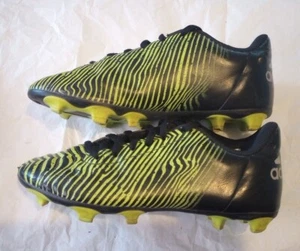 Botines de fútbol Adidas Taquiero FG Junior botas de fútbol talla 4,5 niños EE. UU. - Imagen 1 de 8