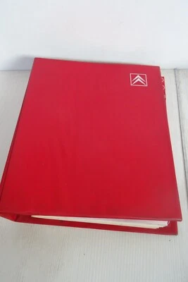 manuale officina Citroen AX 1986 catalogo riparazione meccanica - Immagine 1 di 4
