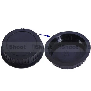Nuovo protettore copriobiettivo posteriore con punto di installazione per obiettivo Canon EF-S - Foto 1 di 1