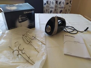 GRUNDIG HM 5040 Handmixer Schwarz (300 Watt) - Bild 1 von 3