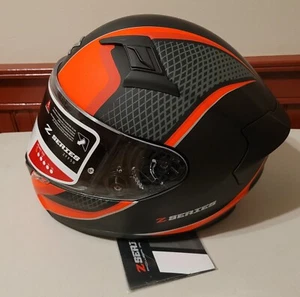 Casco de moto Zox serie Z Streetbike Trackday FF50 - talla extra pequeña XS - Imagen 1 de 7