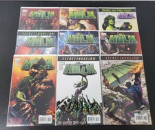 She-Hulk #30 Thru 38 (Marvel 2009) HTF Final Issue