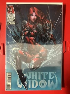 CÓMICS ABSOLUTOS VARIANTE LENTICULAR BLANCA VIUDA #7 EBAS CASI NUEVO - Imagen 1 de 1